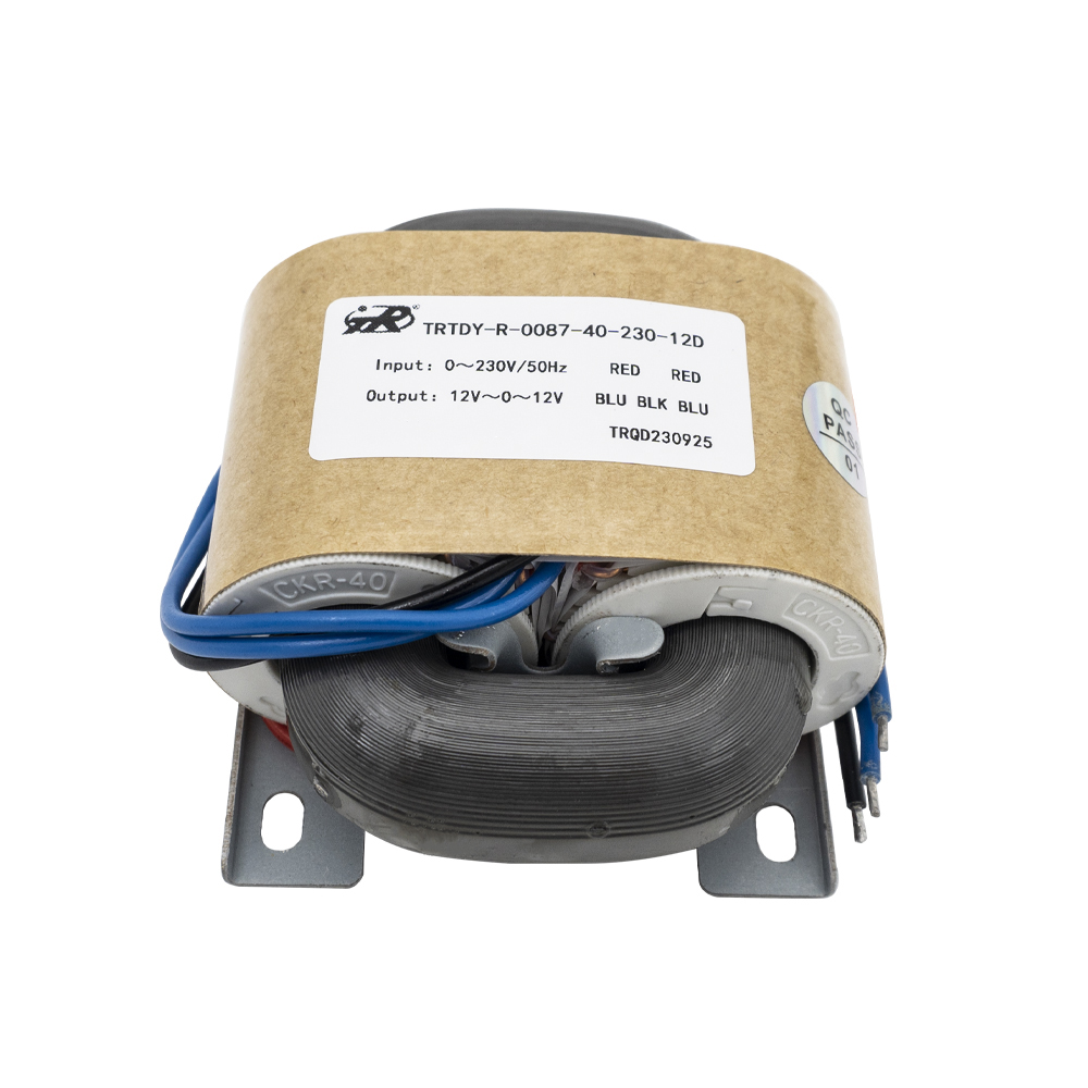 TRTDY-R R-tipi Trafo Elektrik Akım Trafosu G&uuml;c&uuml; 5W-3000W
