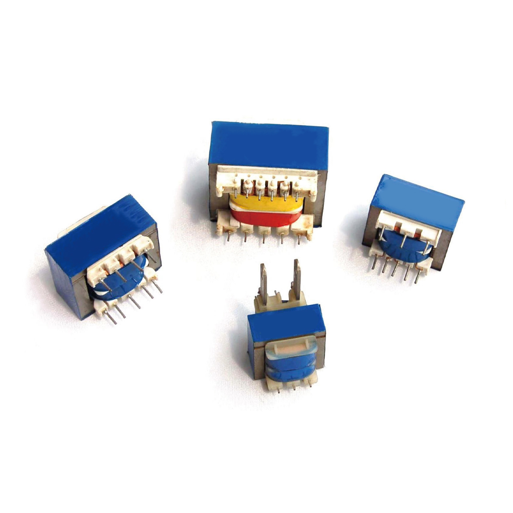 TRTYD-E EI-type Pin Transformer Pengubah Elektrik 0.5W-8W
