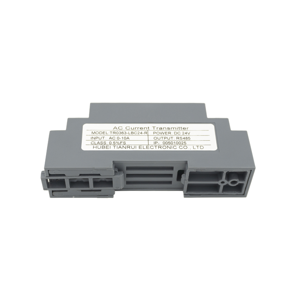 Transdutor de corrente CA TR0363-LBC24-R Transmissores de corrente de entrada AC 0 ~ 10A Sa&iacute;da Sensor de corrente RS485 