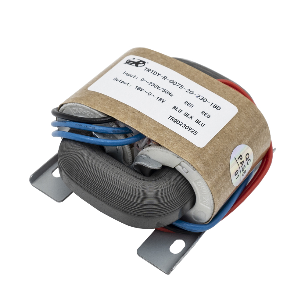 TRTDY-R Transformator typu R Transformator prądu elektrycznego o mocy 5W-3000W