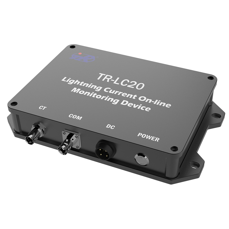 อุปกรณ์ตรวจสอบกระแสฟ้าผ่าแบบออนไลน์ TR-LC20