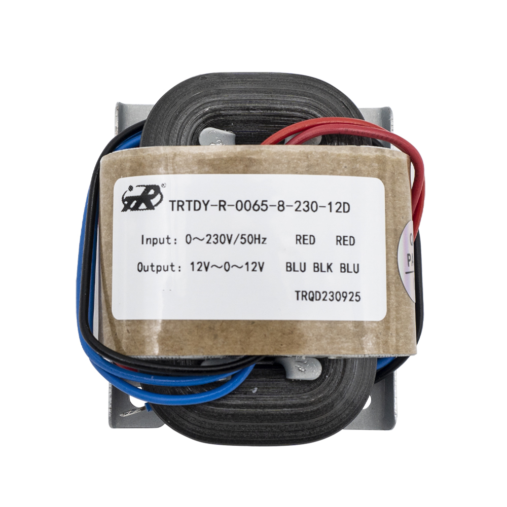TRTDY-R R-tipi Trafo Elektrik Akım Trafosu G&uuml;c&uuml; 5W-3000W