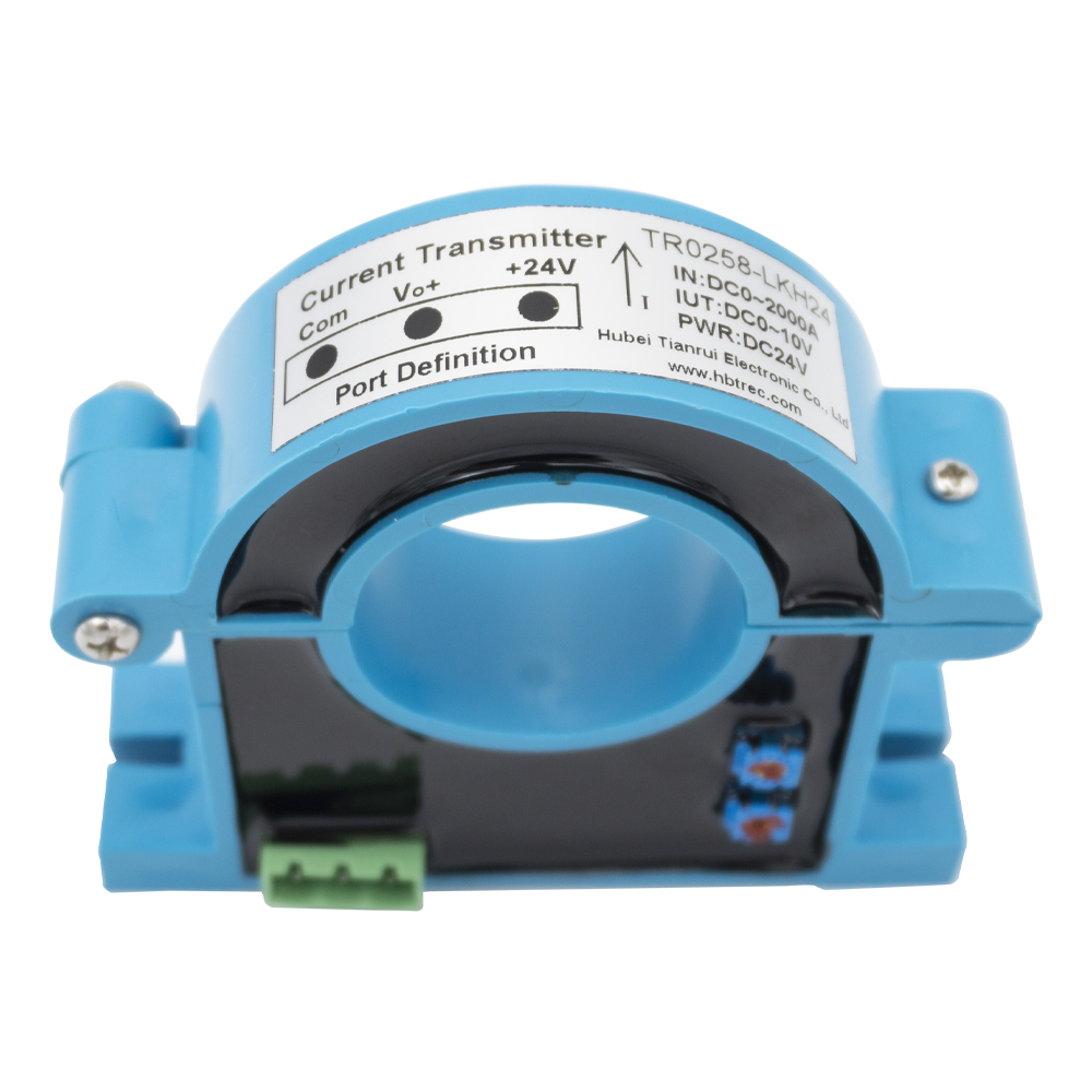 TR0258-LKH24 ‌Sensor de corrente de efeito Hall de loop aberto DC 0 ~ 2000A/DC 0 ~ 10V