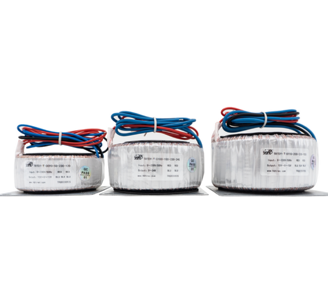 Trasformatore di corrente toroidale a frequenza di potenza TRTDY-T Potenza 30W-3000W