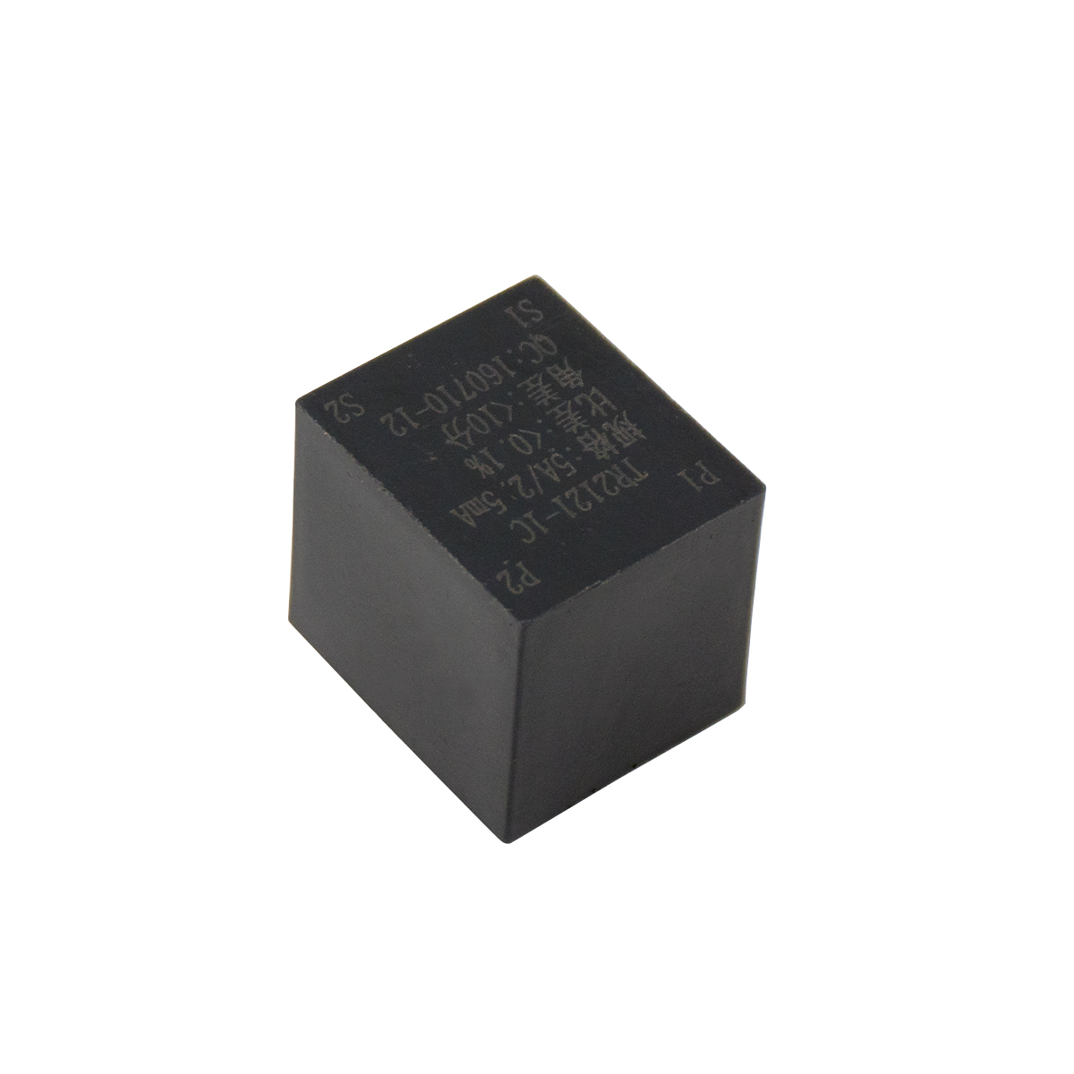 TR2121-1C Forme multiple possono essere personalizzate per l'installazione su PCB, trasformatore di corrente per strumenti multifunzione 5A/2,5mA