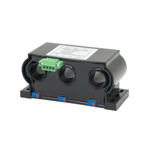 Output Transduser Saat Ini R485 Pemancar Arus TR0264-LBC24-R Sensor Arus AC Tiga Fase
