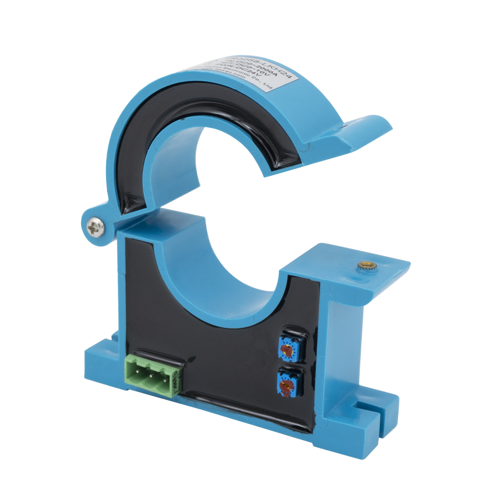 TR0258-LKH24 ‌Sensor de corrente de efeito Hall de loop aberto DC 0 ~ 2000A/DC 0 ~ 10V