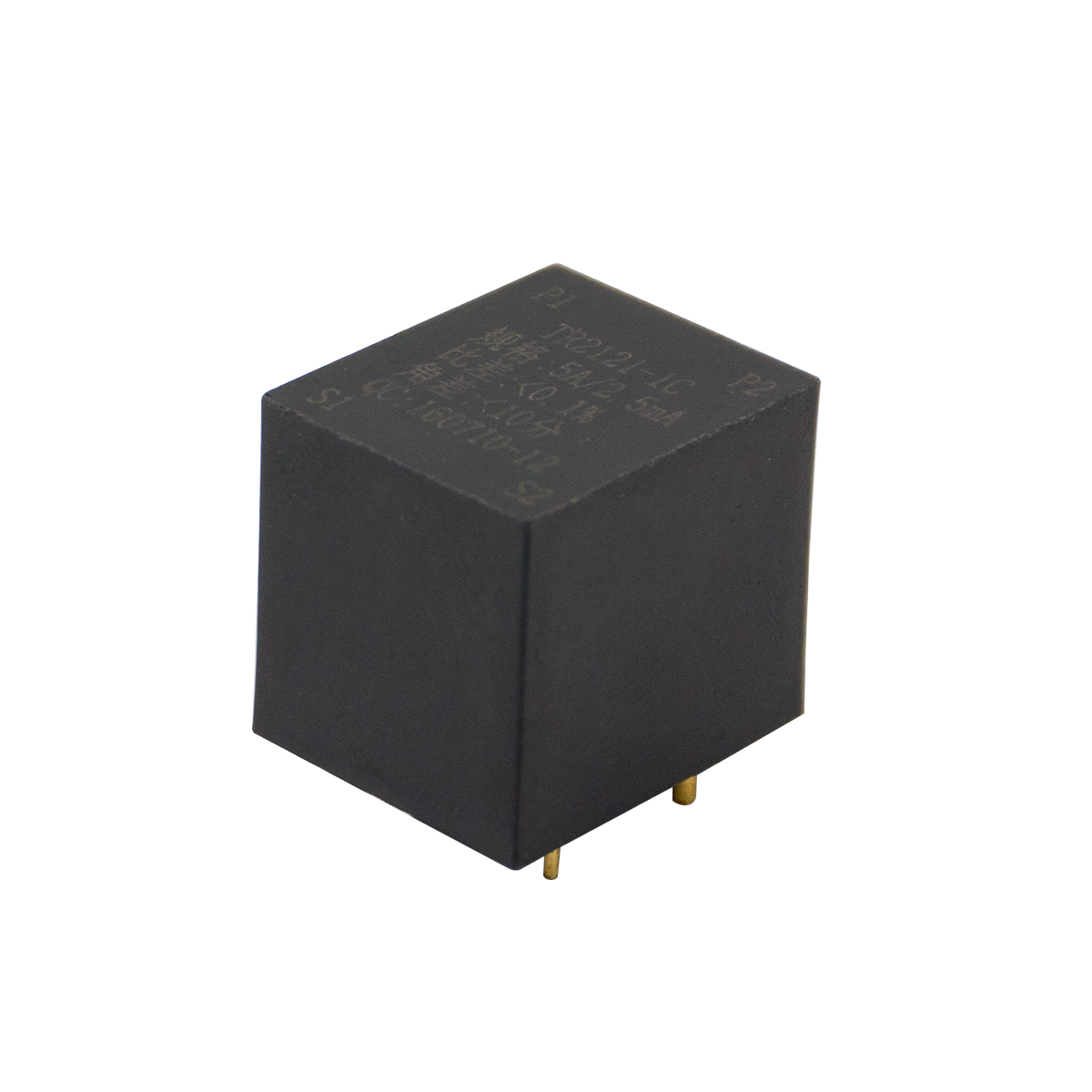 TR2121-1C Forme multiple possono essere personalizzate per l'installazione su PCB, trasformatore di corrente per strumenti multifunzione 5A/2,5mA