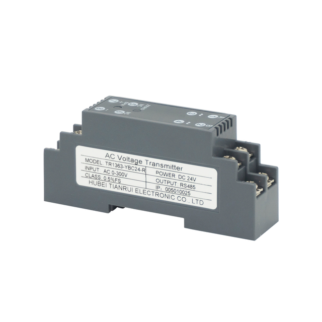 כניסת מתמר מתח AC 0 ~ 1000V פלט AC 0 ~ 5V 0 ~ 10V 4 ~ 20mA 0 ~ 20mA חיישן זרם RS485