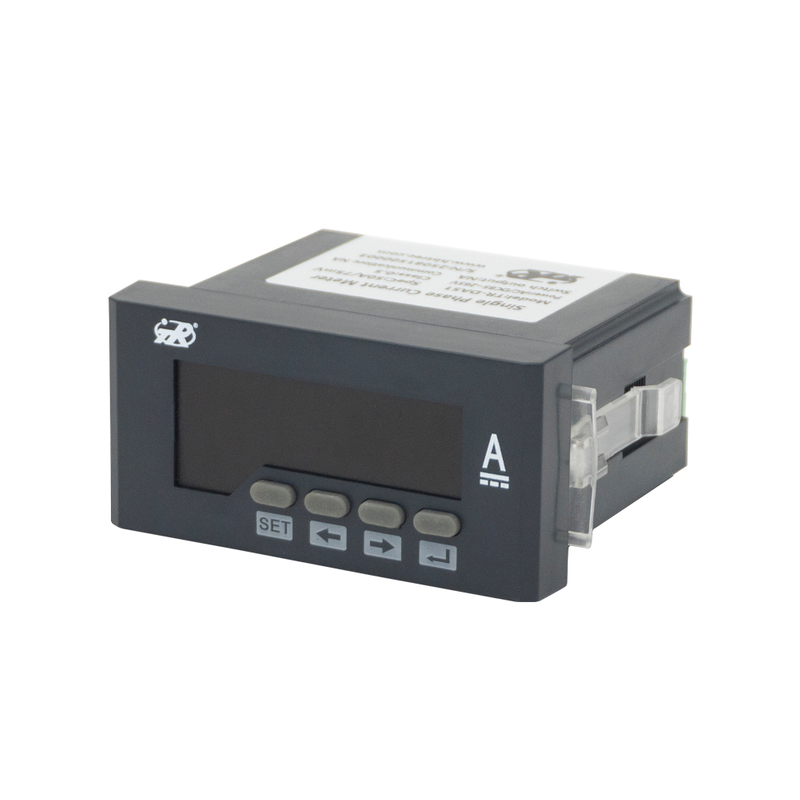 TR-DA51 Giriş Akımı DC 75mV 20mA 4~20mA Tek Fazlı Akım &Ouml;l&ccedil;er 