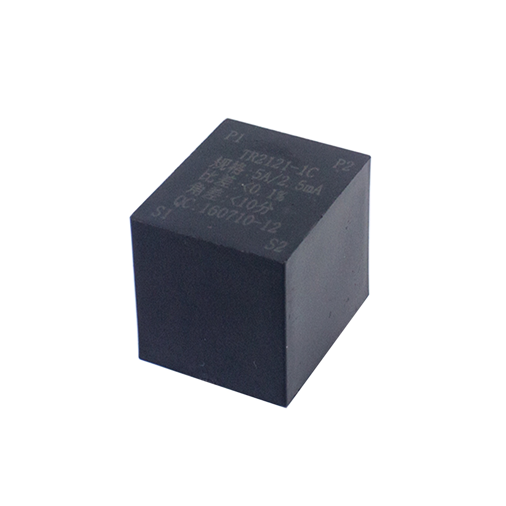 TR2121-1C Forme multiple possono essere personalizzate per l'installazione su PCB, trasformatore di corrente per strumenti multifunzione 5A/2,5mA