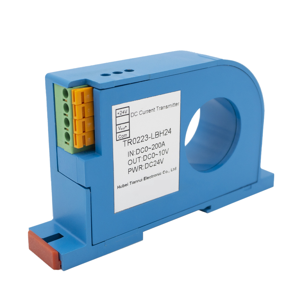 ホール効果電流センサー TR0223-LBH24 ‌DC 電流トランスデューサー DC 0~200A/DC 0~10V