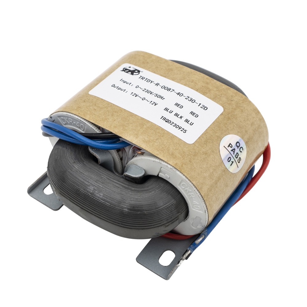 TRTDY-R Transformator typu R Transformator prądu elektrycznego o mocy 5W-3000W